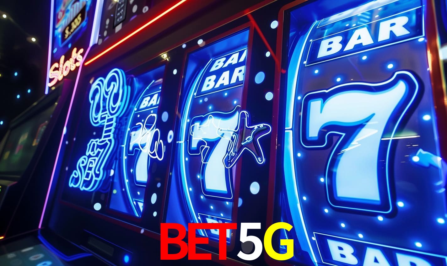 Variedade de Slots Bet5G.Com